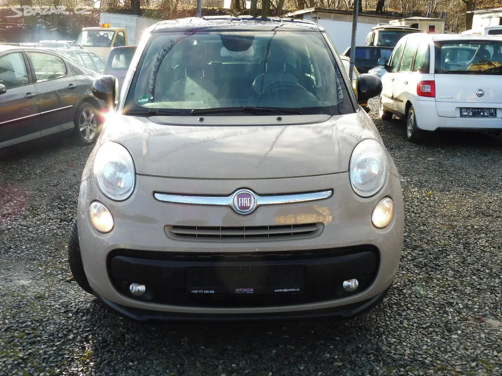 Fiat 500L, Pop Star
